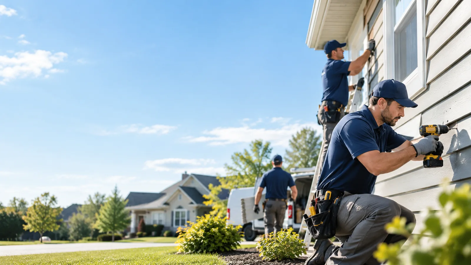 Rotting Siding Repair in Drift, KY